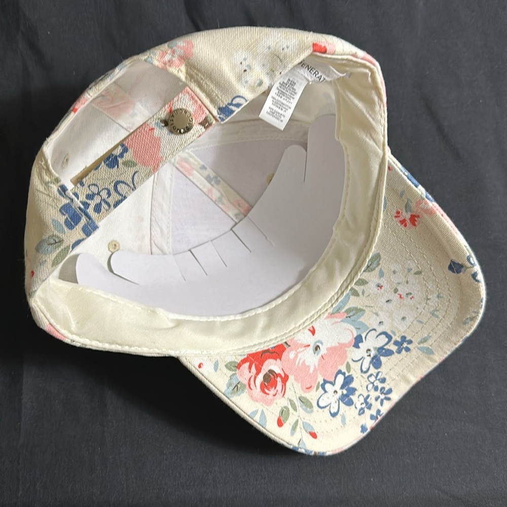 Bcbgeneration Floral Baseball Cap - image 2